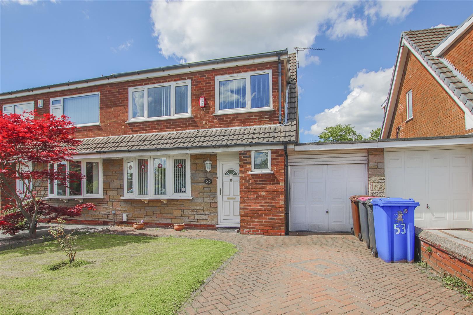 3 Bed Semi-detached House For Sale - Main Image
